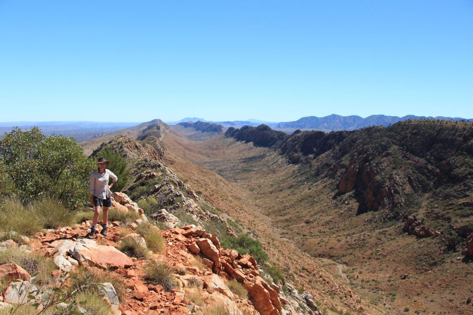 Hike to Counts Point with Great Walks of Australia and Australian Walking Holidays.