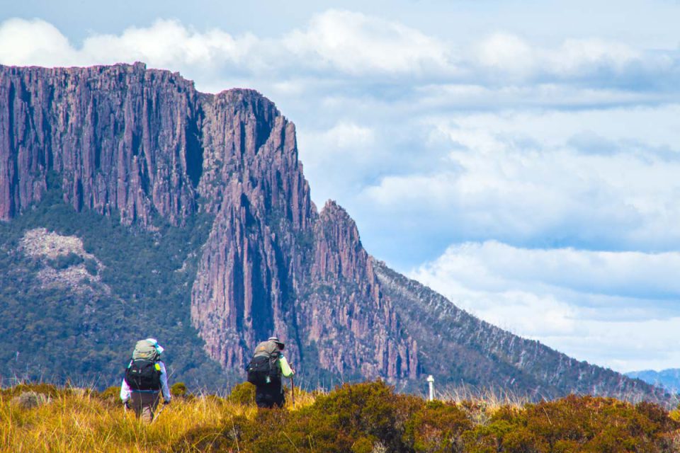 See the incredible Dolerite Columns of Cradle Mountain with Great Walks of Australia.