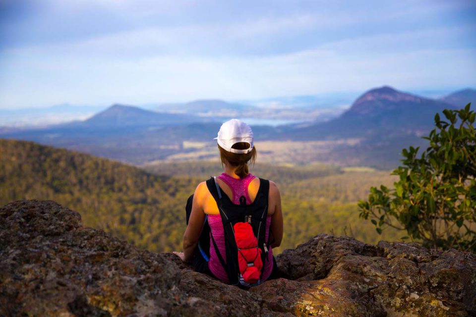 Take in incredible views of the Scenic Rim in Queensland on this Great Walk of Australia.