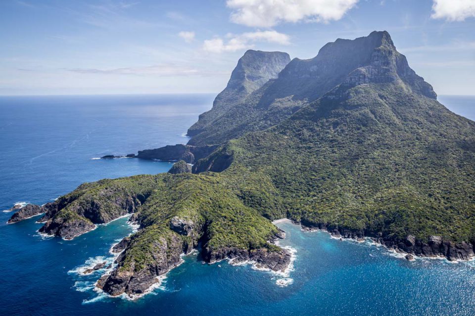 Do the Seven Peaks Walk on Lord Howe Island in New South Wales with Great Walks of Australia.