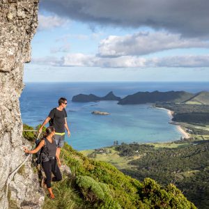 The Seven Peaks Walk offers incredible mountain views on Lord Howe Island in New South Wales.