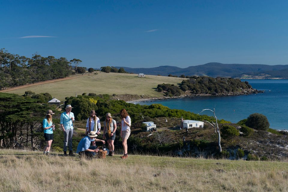 Join other walkers with Great Walks of Australia for the Maria Island Walk in Tasmania.