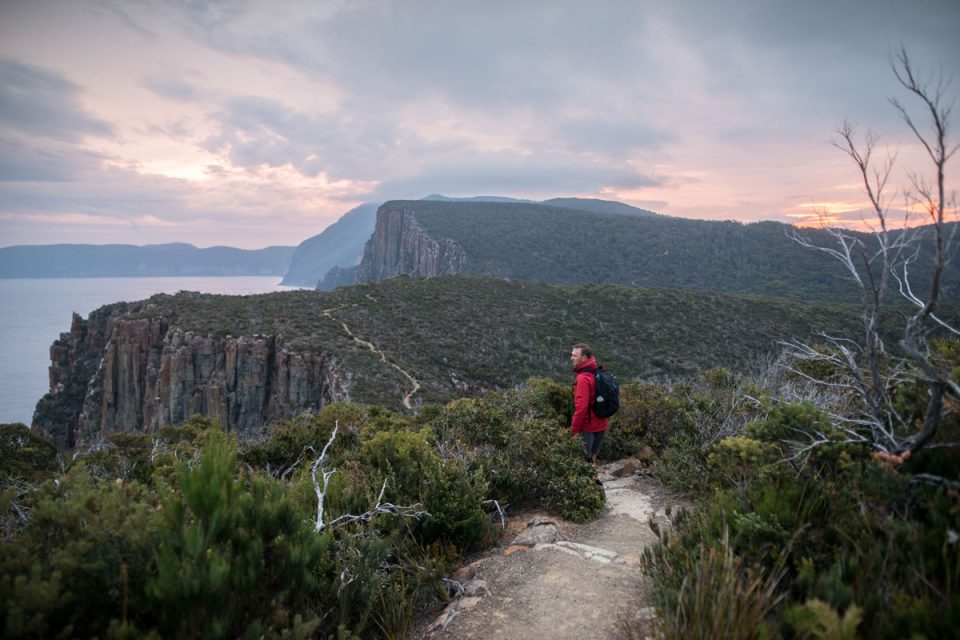Experience incredible coastline views on the Three Capes Lodge Walk in Tasmania with Great Walks of Australia.