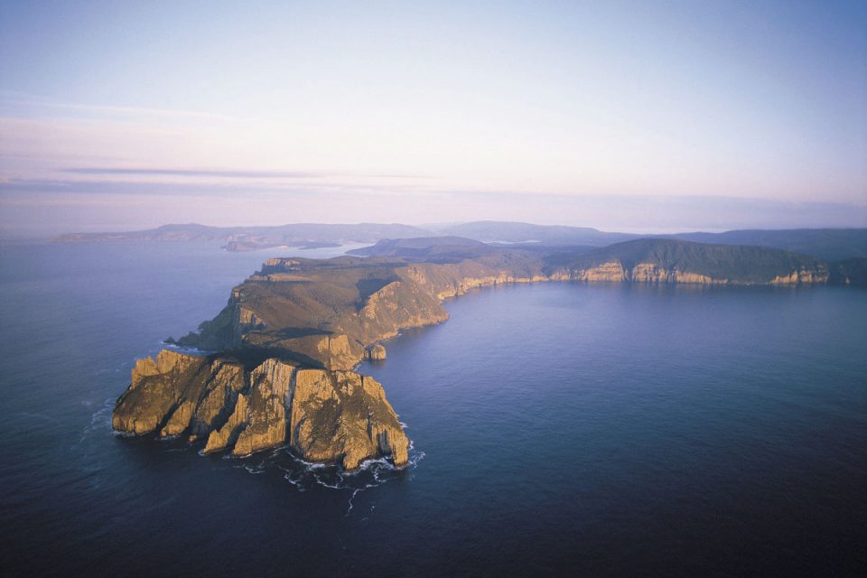 Discover unique Australian landscapes with Great Walks of Australia on the Three Capes Lodge Walk.