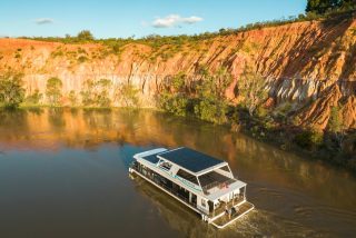 Featured in the current Dec/Jan issue of @rmwilliamsoutbackmagazine the Murray River Walk is a spectacular way to experience winter on the Mighty Murray River! 

Cast your mind ahead, with many of our walks booking out 6–12 months in advance, now is the perfect time to secure a spot for one of the most unique and restorative experiences of the year.

The iconic Murray River Walk in South Australia is 4 days / 3 nights and 41 km of spectacular river scenery.

Winter is the most magical time of year to walk the Murray River offering: 

Peace & stillness – the boating season is quiet, leaving the river calm and wonderfully serene, perfect for mindful walking.

Morning mists – cool dawns reveal golden light and pelicans gliding silently through the fog, a scene you’ll never forget.

Perfect walking weather – sunny days, blue skies, and comfortable temperatures without the heat of summer.

Wildlife wonders – winter is the season to see the first baby emu chicks in July, with their distinctive stripes as they dart after parents along the riverbanks. A rare and truly special sight, unique to this time of year. 

(Can you see the chick in the photo? Look carefully - it's there...!)

Evening rituals – gather around a eucalyptus campfire, sip a local wine, share stories, and watch the stars come alive.

Eco-luxury comfort – return each night to your eco-houseboat: hot showers, a spa on the top deck, climate-controlled cabins, and sweeping river views.

Winter here is quiet, fresh, and deeply restorative. Once you’ve experienced it, you’ll understand why guests call it one of the most magical times of the year.

Discover more and start planning your Murray River Walk today. Link in bio.

#seeaustralia #Southaustralia #greatwalksofaustralia #natureholidays #walkingholidays #murrayrivertrails