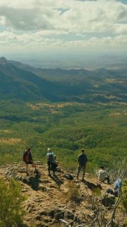 The Scenic Rim Trail 4 day adventure starts in the foothills of South East Queensland’s Main Range National Park, an area famous for its stunning mountains, ridges, escarpments, ancient rainforest and volcanic plateaus. From here, experienced guides lead you through a region that contains more than 30,000 hectares of nature refuges, states forests and national parks. Link in bio to find out more.