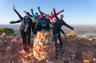 🌅 Classic Larapinta Trek in Comfort 🍃

Walk the legendary Larapinta Trail in style — where rugged Outback beauty meets real comfort.

For 6 days and 5 nights, you’ll trek up to ~72 km through the heart of the West MacDonnell Ranges, taking in ancient landscapes, soaring ridgelines and quiet desert gorges.

🥾 Why this walk is unforgettable:
✨ Fully guided adventure with expert leaders you can trust.
✨ Walk with just a day pack — everything else taken care of.
✨ Stay at exclusive Eco-Comfort camps with hot showers, comfy tents and delicious meals.
✨ Experience one of the best ways to explore Central Australia’s dramatic desert scenery.

🌄 Highlights include:
• Exploring Simpsons Gap, Standley Chasm and Ormiston Gorge
• Walking iconic ridge lines of the West MacDonnell Ranges
• Sunrise trek up Mt Sonder — the ultimate finish
• Evenings under the Outback sky around the campfire ✨

Whether you’re chasing challenge, connection to Country or a lifelong adventure with comfort, this trek delivers.

Ready to walk the Larapinta? 🥾

👉 Link in bio to learn more & book