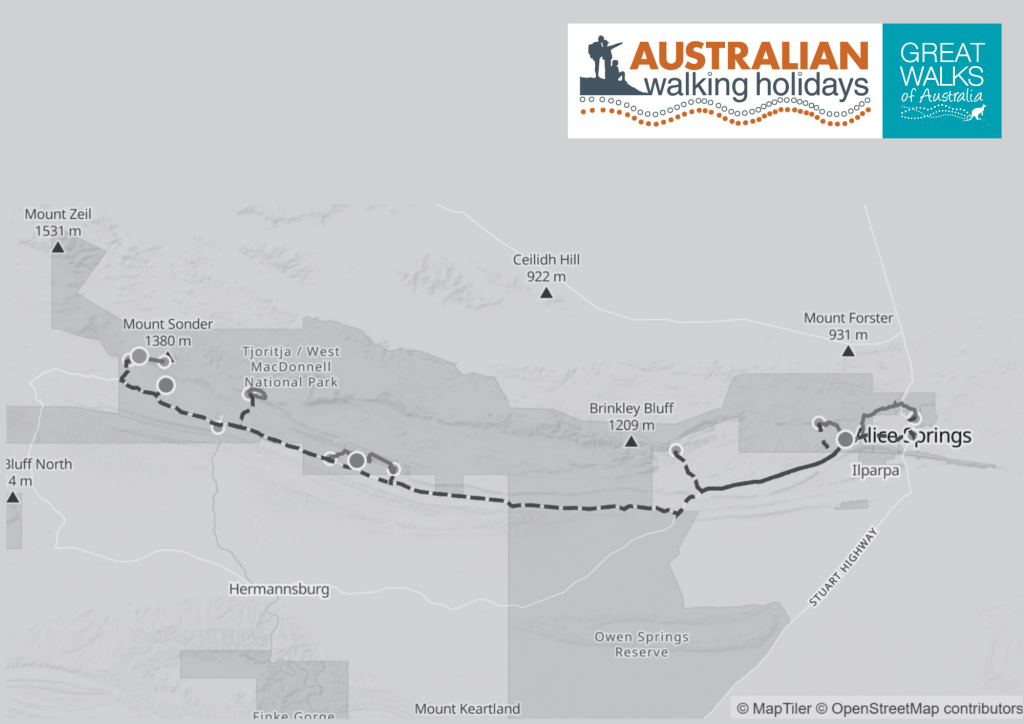 Walk Map Image
