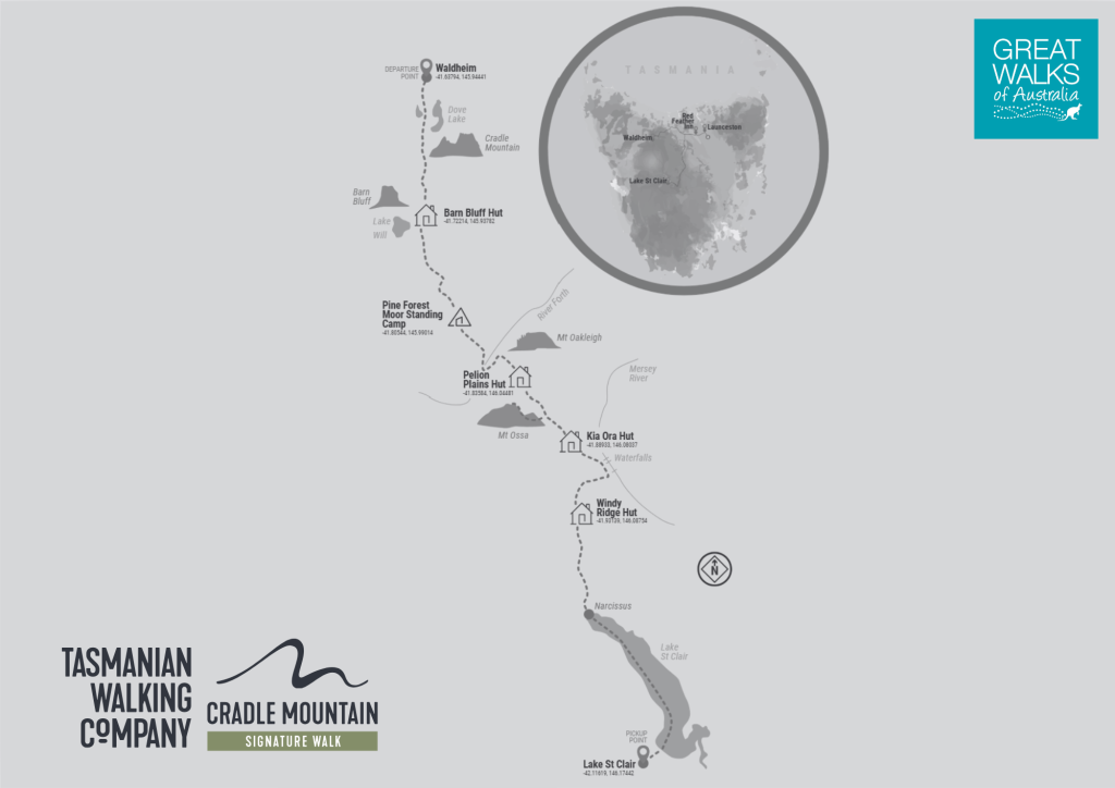 Walk Map Image