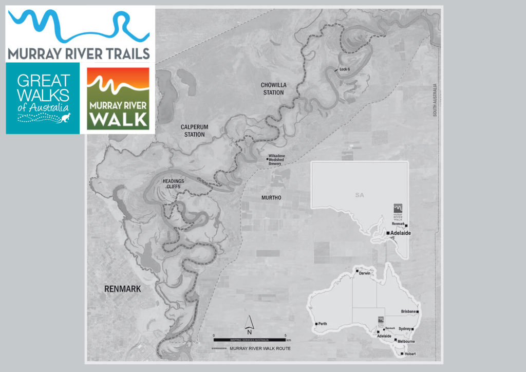Walk Map Image