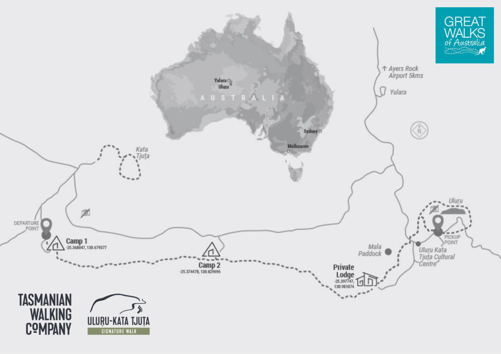 Walk Map Image