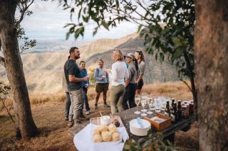 Boots off. Poles down. Packs resting.

The day’s walk is done, and now it’s time for the good stuff...

A warm shower, a delicious meal, comfortable accommodation, and stories shared over a glass of wine or a mug of something hot.

There’s a special kind of joy that comes after time on the track,  when muscles are tired, hearts are full, and laughter flows freely around the table.

Here’s to walks that challenge us, places that inspire us, and slow evenings that remind us what really matters.

Perhaps you've already got a walk in the diary or maybe you're contemplating your first ever multi-day walk. Here at www.greatwalksofaustralia.com/our-walks you'll find 15 of Australia's most incredible experiences.

#GreatWalksofAustralia #WalkingWellness #SlowTravel  #NatureConnection  #SeeAustralia