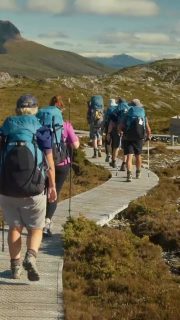 Amazing for the body, heart, mind and soul.

So much shifts when you spend a few days out in nature.

Not rushing. Not doing for everyone else.

Simply walking and talking.

🥾 Your body adapts… stronger on the climbs, steadier on the descents.
💚 Your heart works in rhythm with every step.
🌿 Your mind quietens as the noise fades away.
✨ Your soul reconnects… to nature, to people, to yourself.

It’s the reset most of us didn’t realise how much we needed.

#GreatWalksOfAustralia #MultiDayWalks #WellbeingTravel #HikingAustralia 
#SeeAustralia