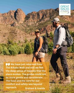 🏜️ Arkaba Walk | South Australia

Expansive outback landscapes, ancient geology and a deep sense of stillness define The Arkaba Walk in South Australia’s Flinders Ranges.

Set on a vast private conservancy, this multi-day guided walk explores a remarkable section of the Ikara-Flinders Ranges, where rugged ridgelines, open plains and dramatic natural amphitheatres unfold with every step.

👣 The Experience

• Guided walking across a 60,000 acre private wildlife conservancy
• Moderate to challenging terrain with rewarding ridgeline and summit views
• Small groups led by experienced guides sharing stories of conservation, wildlife and pastoral history

🏕️ Outback Comfort

The journey begins and ends at the beautifully restored Arkaba Homestead, with nights along the trail spent in exclusive wilderness camps. Think comfortable swags, open skies and a true connection to the landscape.

🔥 Evenings Under the Stars

Gather around the fire after each day’s walk, sharing stories and enjoying relaxed meals in one of Australia’s most spectacular outback settings.

🌿 Why It’s Special

Arkaba is as much about conservation as it is about walking. This is a landscape being carefully restored, where wildlife returns and the story of the land continues to evolve.

Operated by Wild Bush Luxury, this experience offers a rare opportunity to walk deeply into the outback and experience it in a meaningful and immersive way.

#GreatWalksOfAustralia #ArkabaWalk #WalkSouthAustralia #SeeAustralia #OutbackExperience