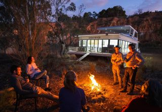 Four days. Three nights. A very unique walking journey ideal for first-timers and the more experienced alike.

The Murray River Walk follows Australia’s greatest river, where red cliffs rise above calm waters and life slows to the rhythm of the river.

Walk through riverlands and ancient landscapes shaped over millions of years. With opportunities to learn about the river’s ecosystems, wildlife, and initiatives like fish habitat restoration along the way.

Led by expert guides, with small groups and time to take it all in.

By day, it’s gentle walking, wildlife and wide open skies.
By night, it’s a purpose-built houseboat, with a second vessel underway reflecting growing demand for this unique Australian experience.

Easily accessed via Adelaide or Mildura.
A slower pace. A different perspective.

#GreatWalksOfAustralia #MurrayRiverWalk #WalkSouthAustralia #WinterWalking #MultiDayWalk