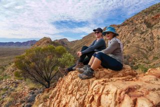 Six days. Five nights. A true Outback journey.

The Classic Larapinta Trek in Comfort takes you deep into the ancient landscapes of the West MacDonnell Ranges, walking sections of one of Australia’s most celebrated desert trails.

Expect dramatic ridgelines, river valleys, endless skies and the colours of the Red Centre shifting throughout the day.

Led by expert guides, with small groups and thoughtfully designed camps that bring comfort to the heart of the outback.

By day, it’s challenge, perspective and connection to landscape.
By night, it’s campfires, hearty meals and extraordinary desert stillness.

A powerful way to experience Central Australia on foot.

#GreatWalksOfAustralia #LarapintaTrail #ClassicLarapintaTrekinComfort #RedCentreAustralia #MultiDayWalk
