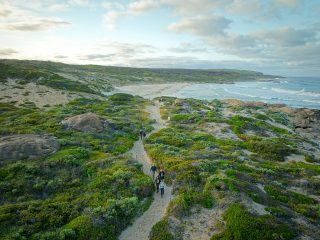 Four days. Three nights. Coastline that stops you in your tracks.

The Cape to Cape Walk follows one of Western Australia’s most spectacular coastal trails, stretching through the Margaret River region between Cape Naturaliste and Cape Leeuwin.

Expect rugged cliffs, turquoise water, remote beaches and the kind of scenery that makes you pause more than once.

Led by expert guides, with small groups, extremely comfortable accommodation and time to truly take it all in.

By day, it’s ocean air, wild coastline and incredible walking.
By night, it’s regional food and wine, good company and the relaxed rhythm of Margaret River.

A powerful way to experience Western Australia on foot.

#GreatWalksOfAustralia #CapeToCapeWalk #MargaretRiverRegion #WalkintoLuxury #MultiDayWalk