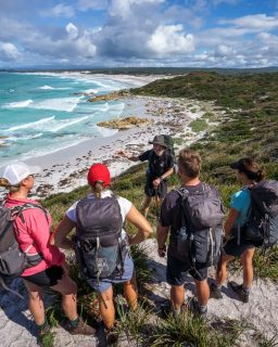 Five incredible Australian walks return this September. 🇦🇺🥾

From Tasmania’s pristine coastline to the dramatic landscapes of the Great Ocean Road, here are five walks to have on your radar this spring.

Walk 1: Bay of Fires Signature Walk
📍 Tasmania
Duration: 5 days / 4 nights
Difficulty: Easy to moderate
Strongest Point of Difference: Remote coastal walking, pristine beaches and an off-grid beach camp and eco-lodge experience.

Walk 2: Cape to Cape Walk
📍 Margaret River, Western Australia
Duration: 4 days / 3 nights
Difficulty: Moderate
Strongest Point of Difference: Spectacular coastal walking combined with Margaret River’s renowned food and wine.

Walk 3: Kangaroo Island Signature Walk
📍 South Australia
Duration: 4 days / 3 nights
Difficulty: Moderate
Strongest Point of Difference: Wild island landscapes, incredible wildlife and stays in restored heritage lightkeeper’s cottages.

Walk 4: Three Capes Signature Walk
📍 Tasmania
Duration: 4 days / 3 nights
Difficulty: Moderate
Strongest Point of Difference: Dramatic sea cliffs and wilderness walking paired with architecturally designed eco-lodges.

Walk 5: Twelve Apostles Signature Walk
📍 Victoria
Duration: 4 days / 3 nights
Difficulty: Moderate
Strongest Point of Difference: A spectacular Great Ocean Walk experience culminating at the iconic Twelve Apostles.

Which one would you choose? 👇

#BayOfFiresSignatureWalk #CapeToCapeWalk #KangarooIslandSignatureWalk #ThreeCapesSignatureWalk #TwelveApostlesSignatureWalk