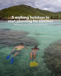 Planning a walking holiday for summer or early 2027? 🌿 Start with the time you’ll need, the walking involved and the season each trip operates.

• Flinders Island Walking Adventure In Comfort
6 days / 5 nights, approximately 30–40km. Easy to moderate, with daypack walking and a seaside camp base.
Walking season: October–April.

• Kangaroo Island Signature Walk
4 days / 3 nights, 46km. Moderate walking, with three nights in restored lightkeepers’ cottages.
Walking season: September–December and February–May. No January departures.

• Bay of Fires Signature Walk
5 days / 4 nights, 32km. Moderate coastal walking, kayaking and beach camp and lodge stays.
Regular departures: October–May.

• Cradle Mountain Signature Walk
7 days / 6 nights, 65km. Moderate to hard, including a welcome night before six days walking the Overland Track.
Main walking season: October–early May.

• Three Capes Signature Walk
4 days / 3 nights, up to 53km including optional walking. Moderate grade, with private lodge accommodation.
Walking season: September–May, with scheduled winter departures June–August.

Save these details for your planning. Explore the itineraries and current departure availability through the link in our bio. 📅

#greatwalksofaustralia #walkingholidays #guidedwalks #australiantravel #summertravel